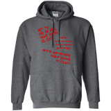 Sweatshirts Dark Heather / S HOMER CRAZY Pullover Hoodie