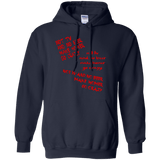 Sweatshirts Navy / S HOMER CRAZY Pullover Hoodie