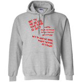 Sweatshirts Sport Grey / S HOMER CRAZY Pullover Hoodie