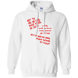 Sweatshirts White / S HOMER CRAZY Pullover Hoodie