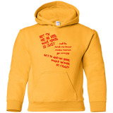 Sweatshirts Gold / YS HOMER CRAZY Youth Hoodie