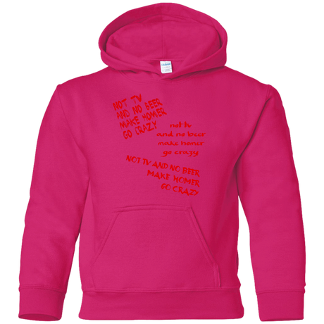 Sweatshirts Heliconia / YS HOMER CRAZY Youth Hoodie