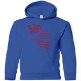 Sweatshirts Royal / YS HOMER CRAZY Youth Hoodie