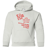 Sweatshirts White / YS HOMER CRAZY Youth Hoodie