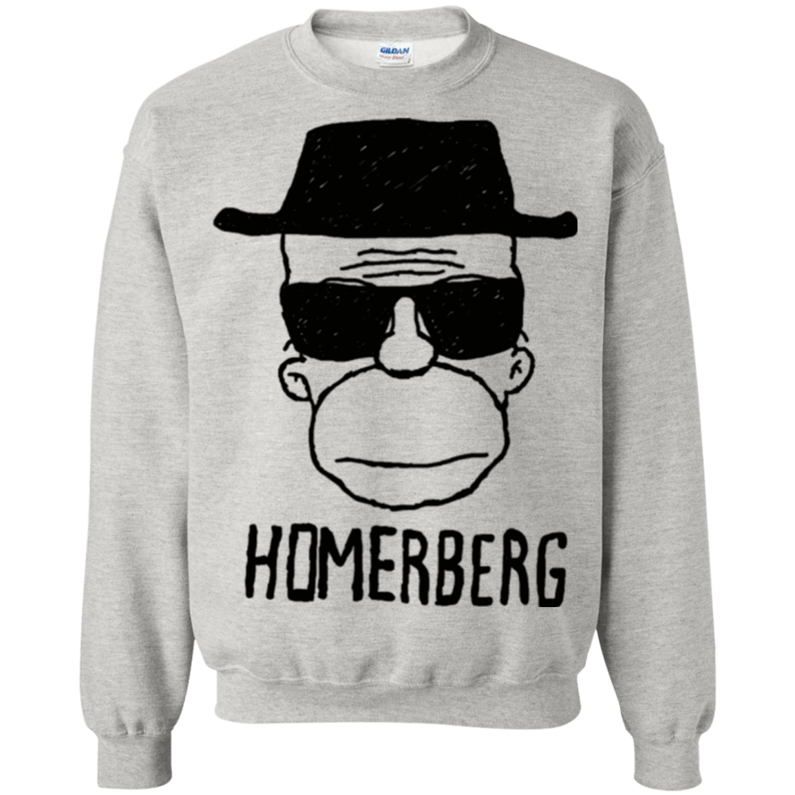 Sweatshirts Ash / Small Homerberg Crewneck Sweatshirt