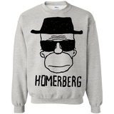 Sweatshirts Ash / Small Homerberg Crewneck Sweatshirt