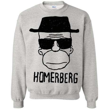 Sweatshirts Ash / Small Homerberg Crewneck Sweatshirt