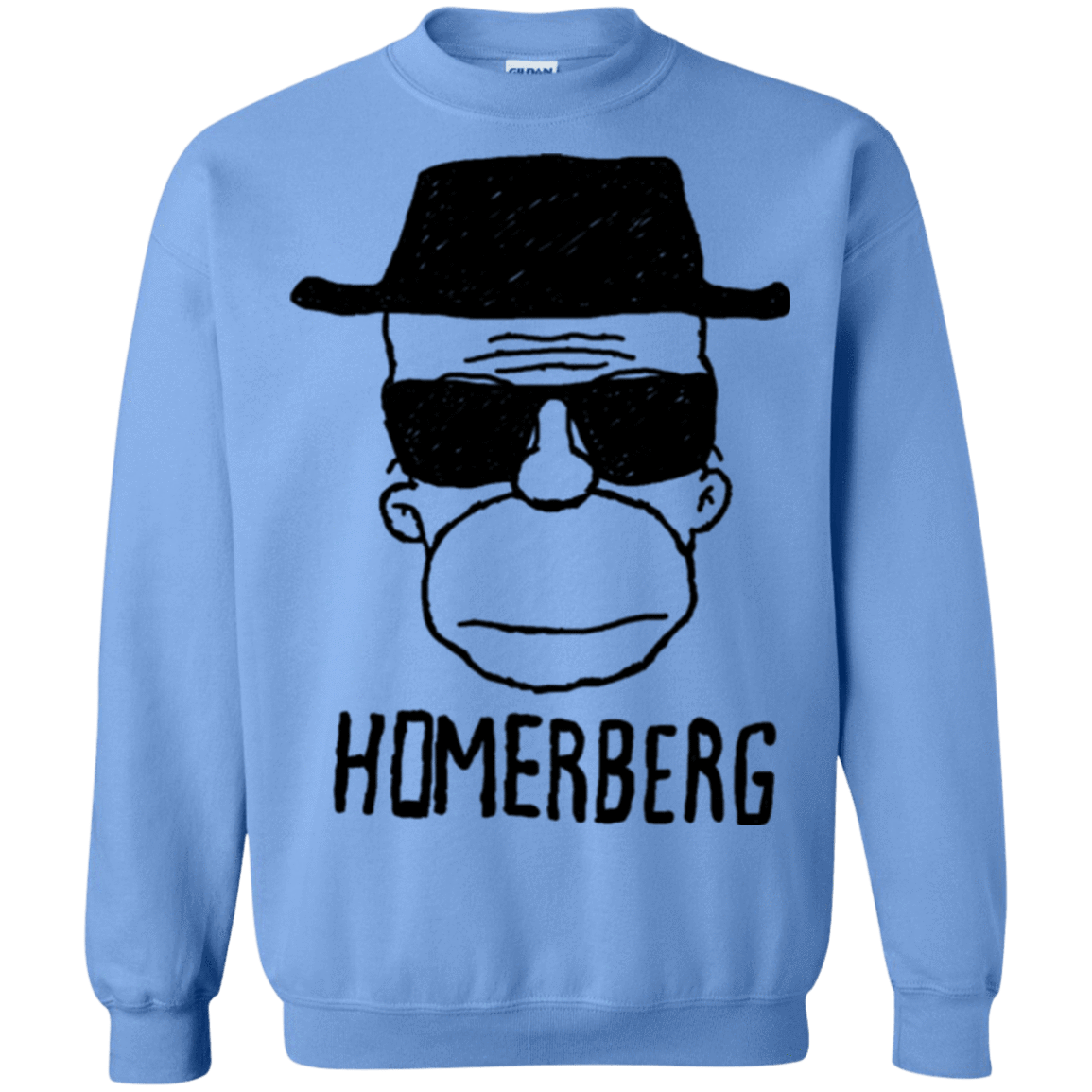 Sweatshirts Carolina Blue / Small Homerberg Crewneck Sweatshirt