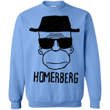 Sweatshirts Carolina Blue / Small Homerberg Crewneck Sweatshirt