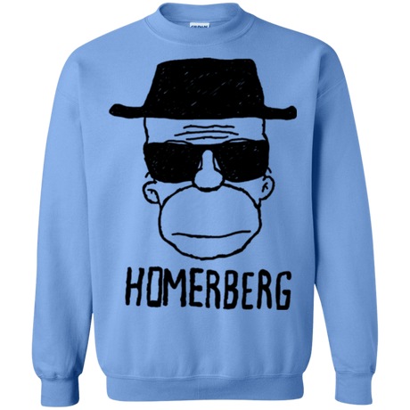 Sweatshirts Carolina Blue / Small Homerberg Crewneck Sweatshirt