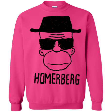 Sweatshirts Heliconia / Small Homerberg Crewneck Sweatshirt