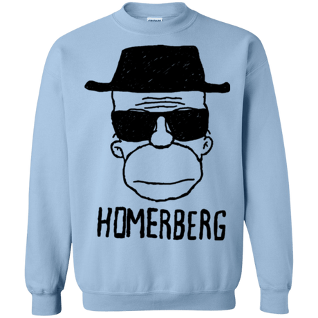 Sweatshirts Light Blue / Small Homerberg Crewneck Sweatshirt