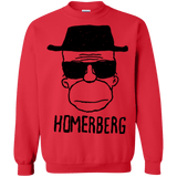 Sweatshirts Red / Small Homerberg Crewneck Sweatshirt