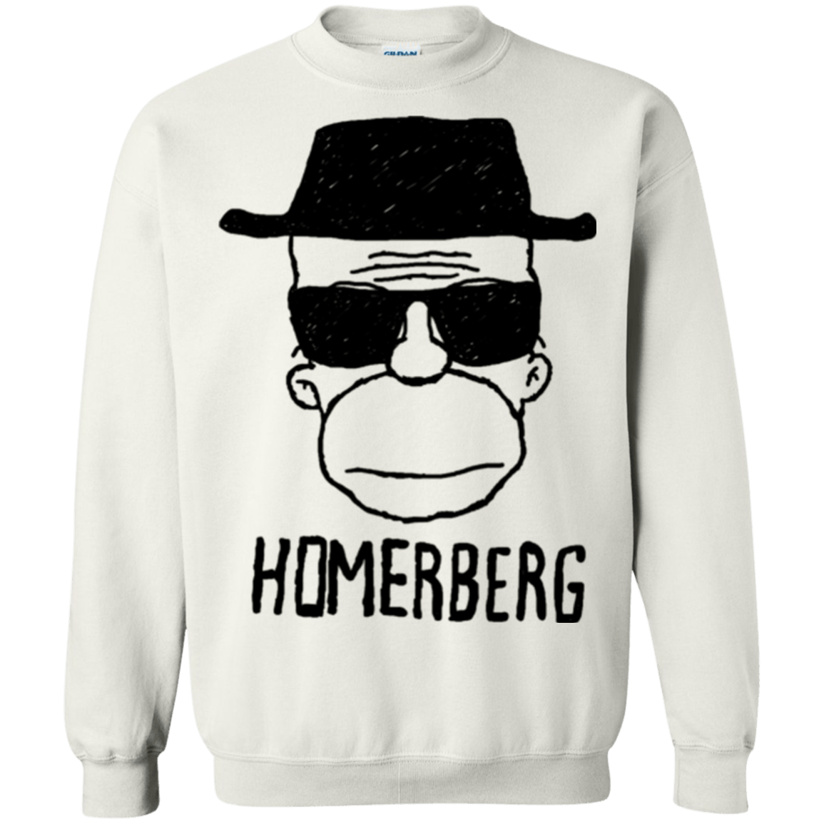 Sweatshirts White / Small Homerberg Crewneck Sweatshirt