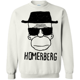 Sweatshirts White / Small Homerberg Crewneck Sweatshirt