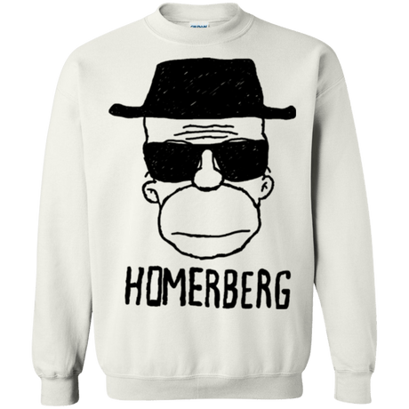 Sweatshirts White / Small Homerberg Crewneck Sweatshirt