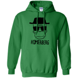 Sweatshirts Irish Green / Small Homerberg Pullover Hoodie