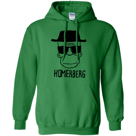 Sweatshirts Irish Green / Small Homerberg Pullover Hoodie