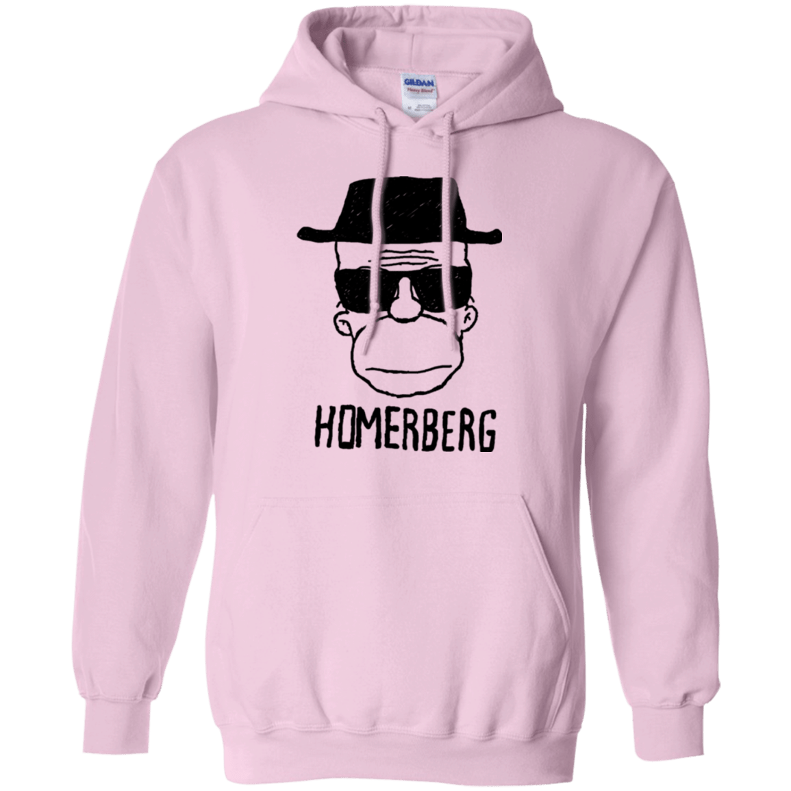 Sweatshirts Light Pink / Small Homerberg Pullover Hoodie