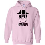 Sweatshirts Light Pink / Small Homerberg Pullover Hoodie
