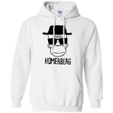 Sweatshirts White / Small Homerberg Pullover Hoodie