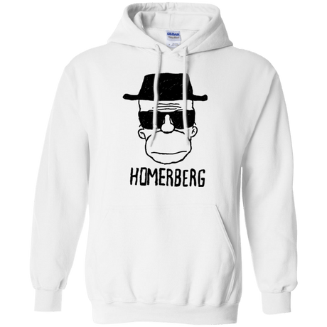 Sweatshirts White / Small Homerberg Pullover Hoodie