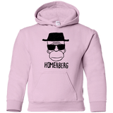 Sweatshirts Light Pink / YS Homerberg Youth Hoodie
