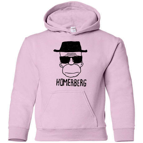 Sweatshirts Light Pink / YS Homerberg Youth Hoodie