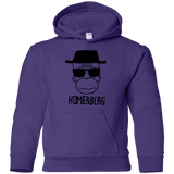 Sweatshirts Purple / YS Homerberg Youth Hoodie