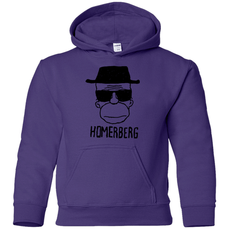 Sweatshirts Purple / YS Homerberg Youth Hoodie
