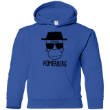 Sweatshirts Royal / YS Homerberg Youth Hoodie