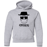 Sweatshirts Sport Grey / YS Homerberg Youth Hoodie