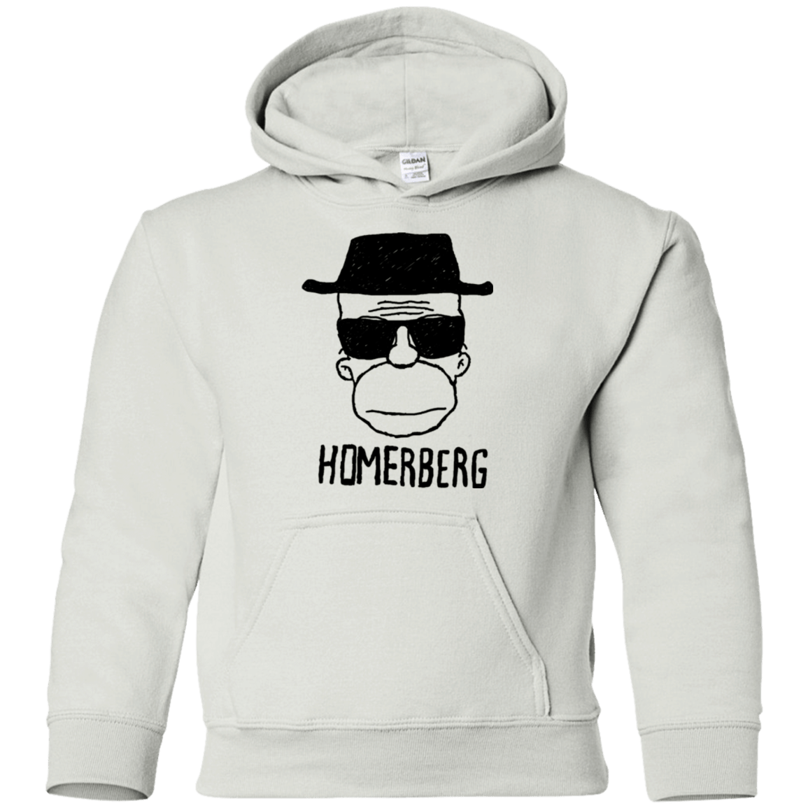 Sweatshirts White / YS Homerberg Youth Hoodie