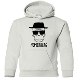 Sweatshirts White / YS Homerberg Youth Hoodie