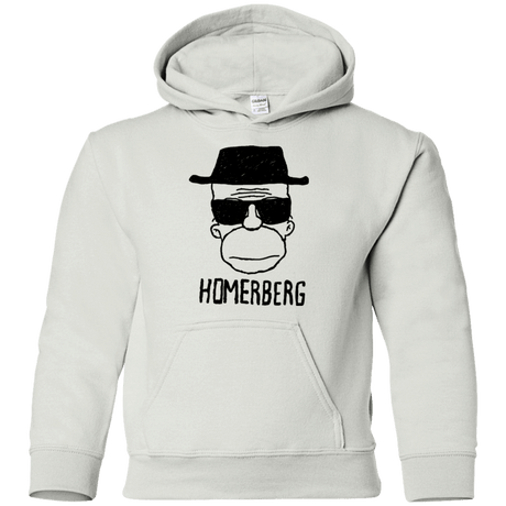 Sweatshirts White / YS Homerberg Youth Hoodie