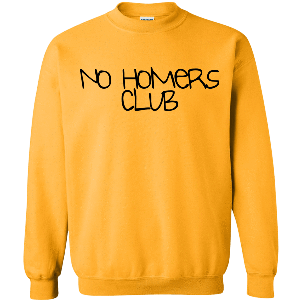 Sweatshirts Gold / S Homers Crewneck Sweatshirt
