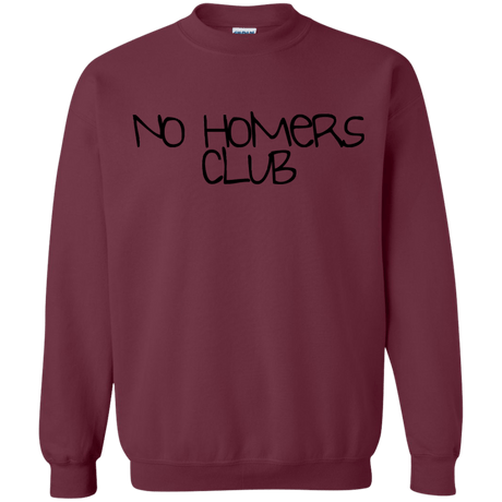 Sweatshirts Maroon / S Homers Crewneck Sweatshirt