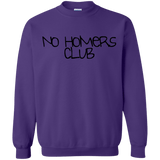 Sweatshirts Purple / S Homers Crewneck Sweatshirt
