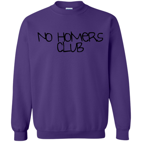 Sweatshirts Purple / S Homers Crewneck Sweatshirt