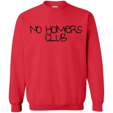 Sweatshirts Red / S Homers Crewneck Sweatshirt