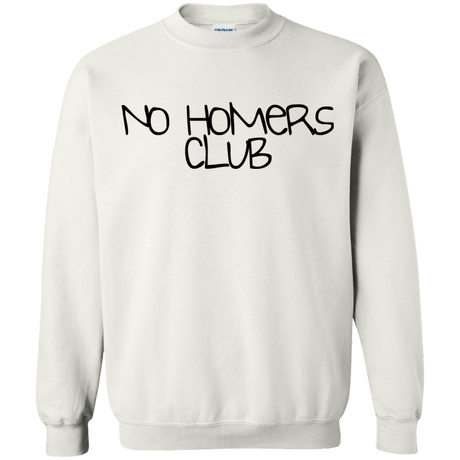 Sweatshirts White / S Homers Crewneck Sweatshirt