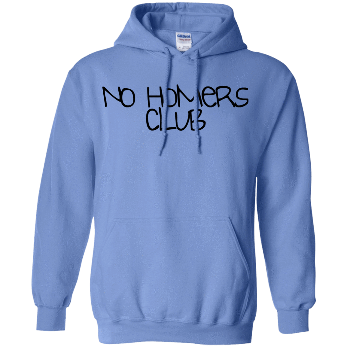 Sweatshirts Carolina Blue / S Homers Pullover Hoodie