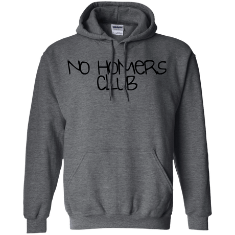 Sweatshirts Dark Heather / S Homers Pullover Hoodie