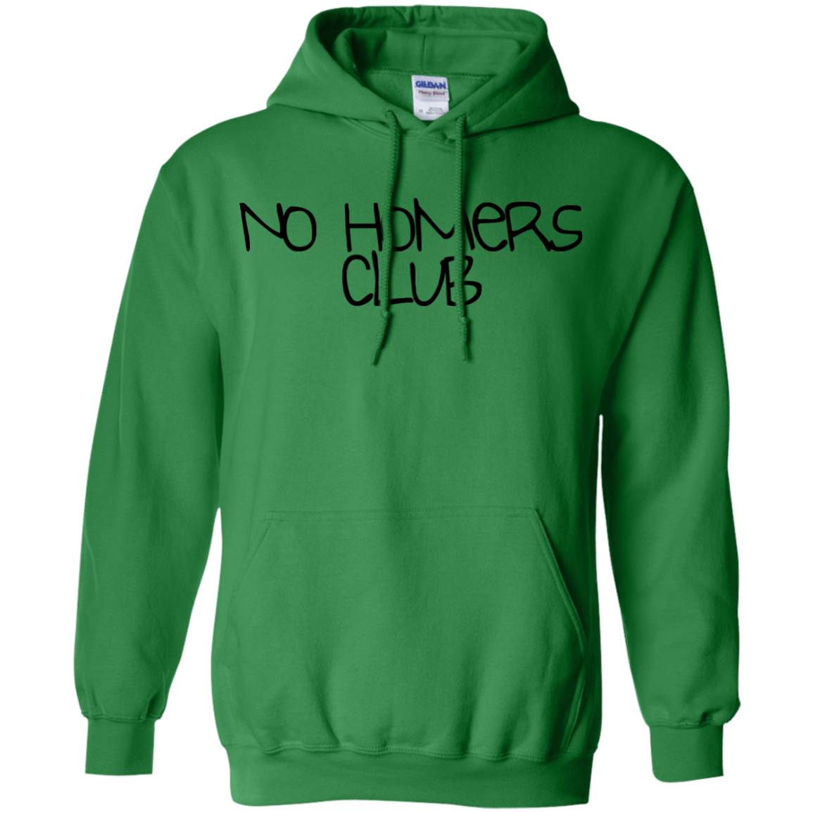 Sweatshirts Irish Green / S Homers Pullover Hoodie