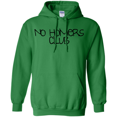 Sweatshirts Irish Green / S Homers Pullover Hoodie