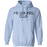 Sweatshirts Light Blue / S Homers Pullover Hoodie