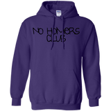 Sweatshirts Purple / S Homers Pullover Hoodie
