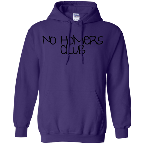 Sweatshirts Purple / S Homers Pullover Hoodie