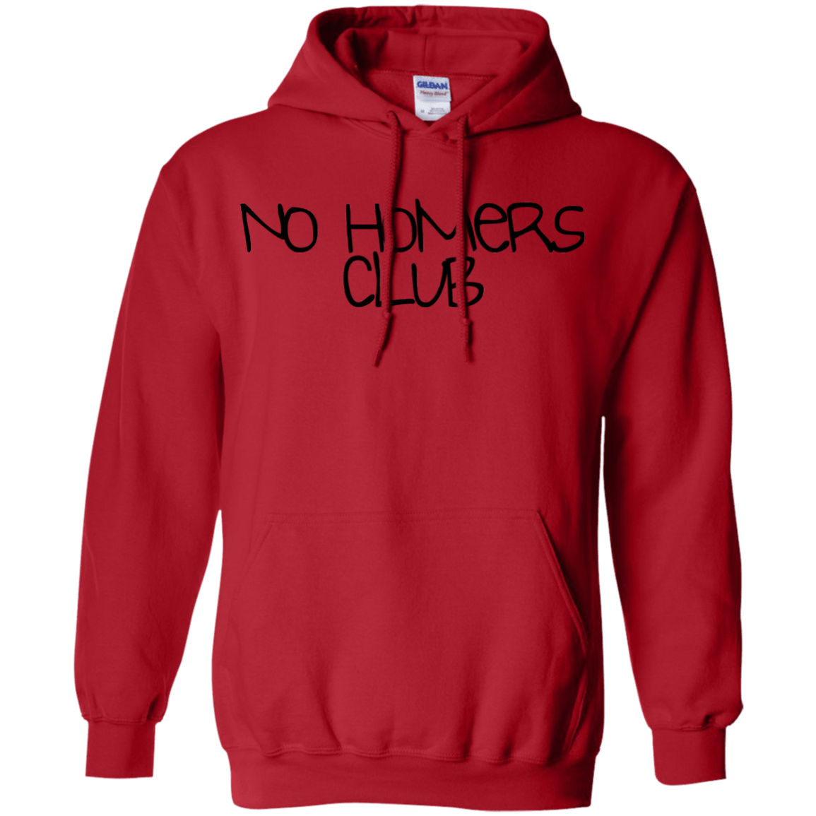 Sweatshirts Red / S Homers Pullover Hoodie