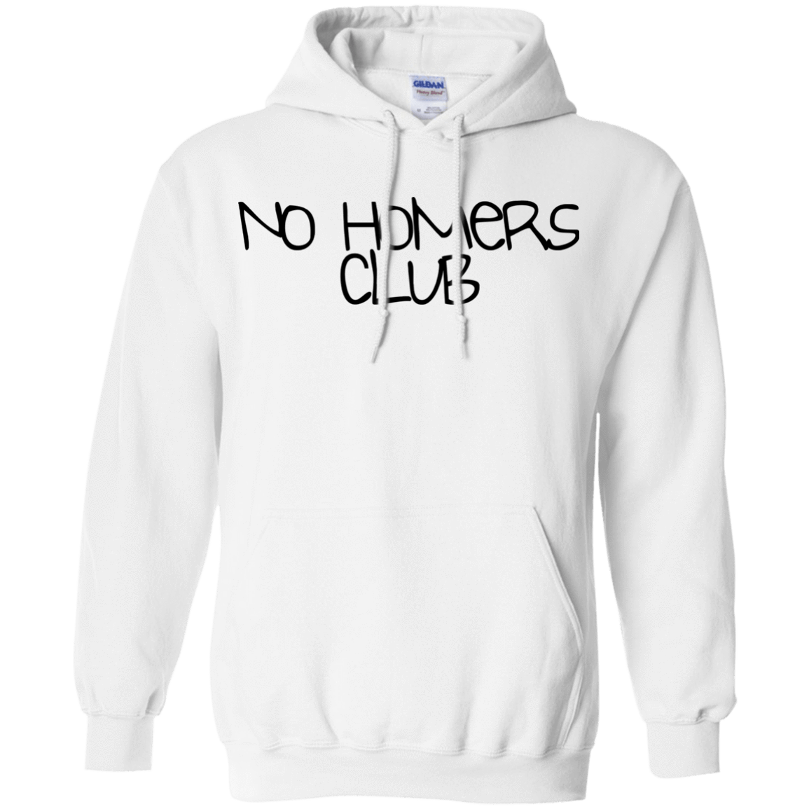 Sweatshirts White / S Homers Pullover Hoodie